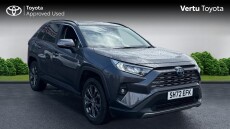 Toyota RAV4 2.5 VVT-i Hybrid Design 5dr CVT 2WD Hybrid Estate